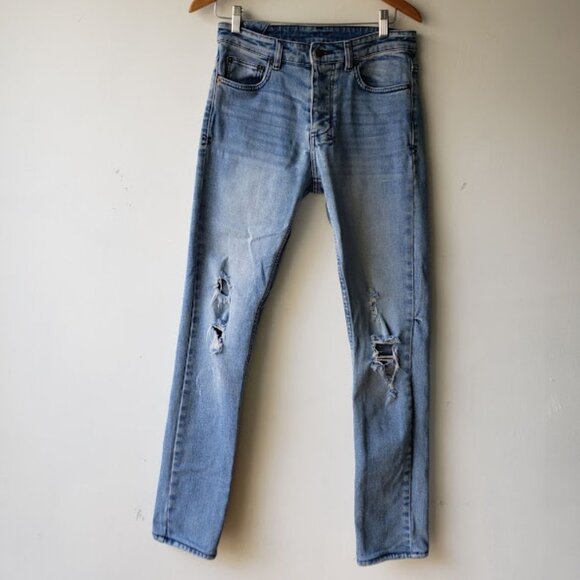 Ksubi Chitch Philly Blue Jeans - Picture 3 of 10
